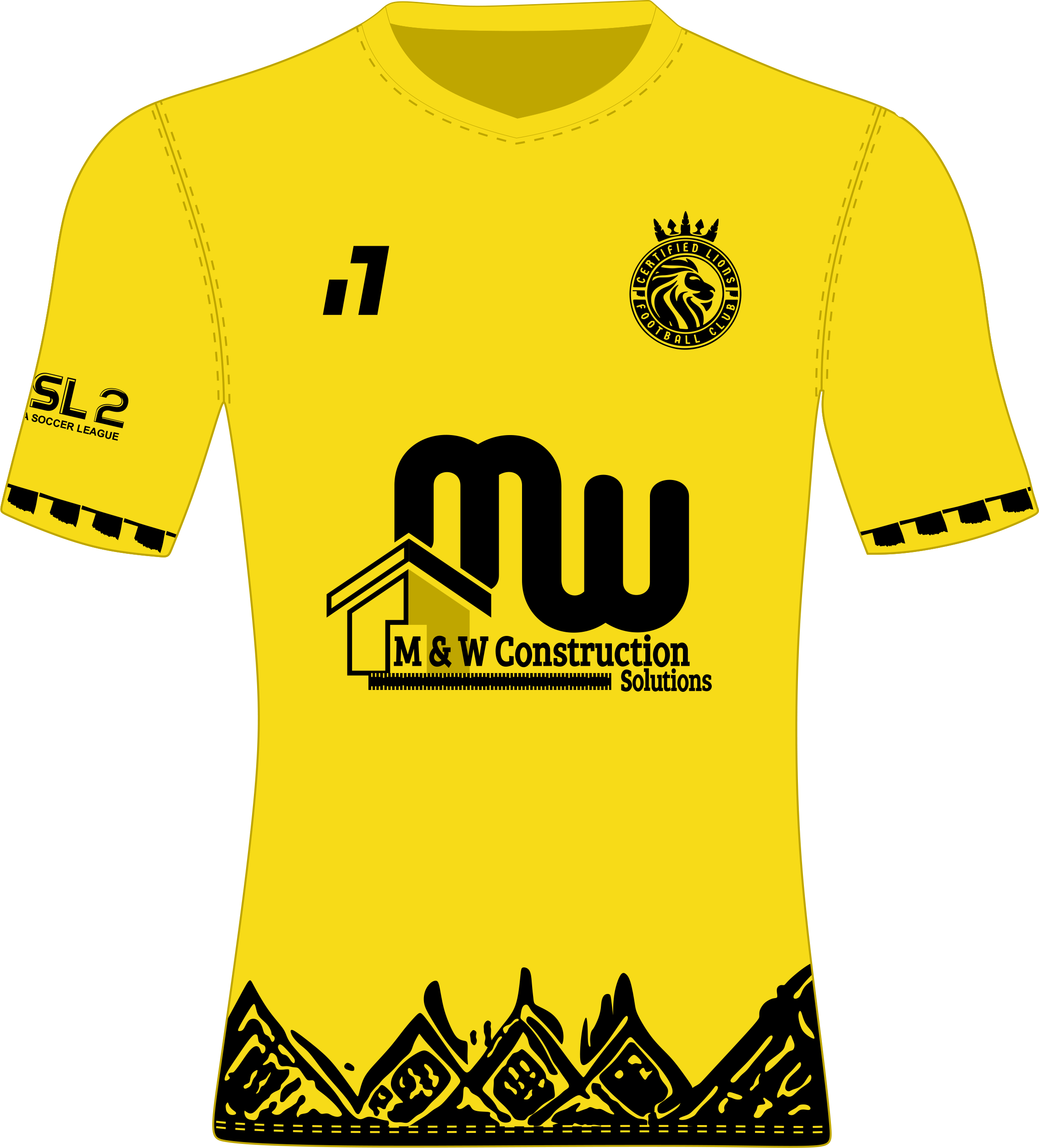 Goalkeeper Away Jersey