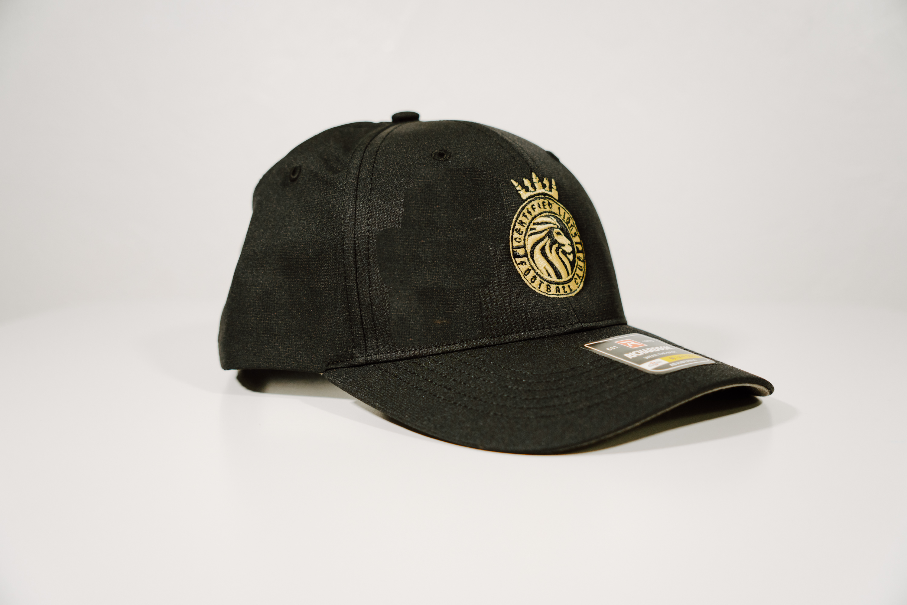Lions hat black