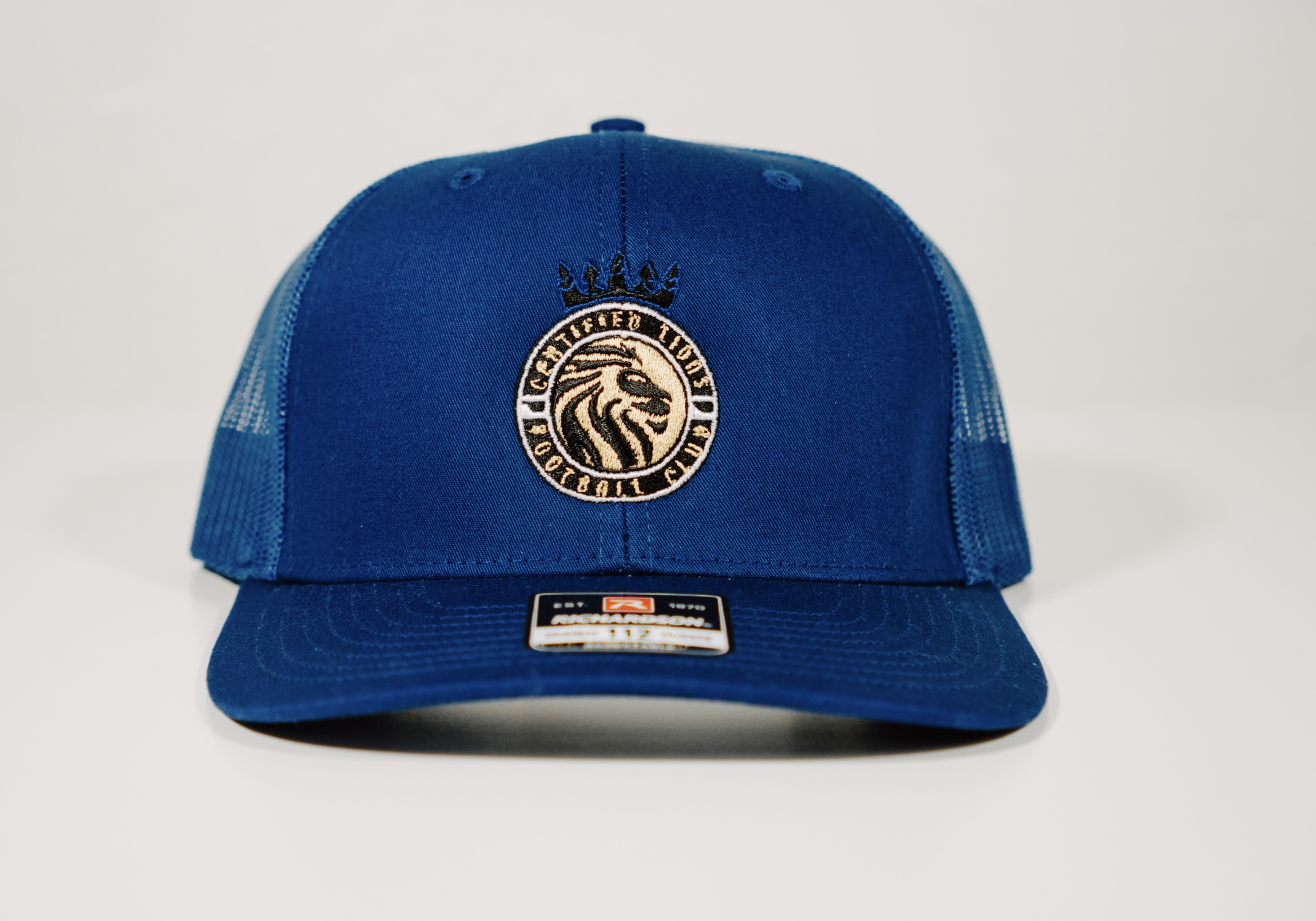 Lions Blue Flatbill